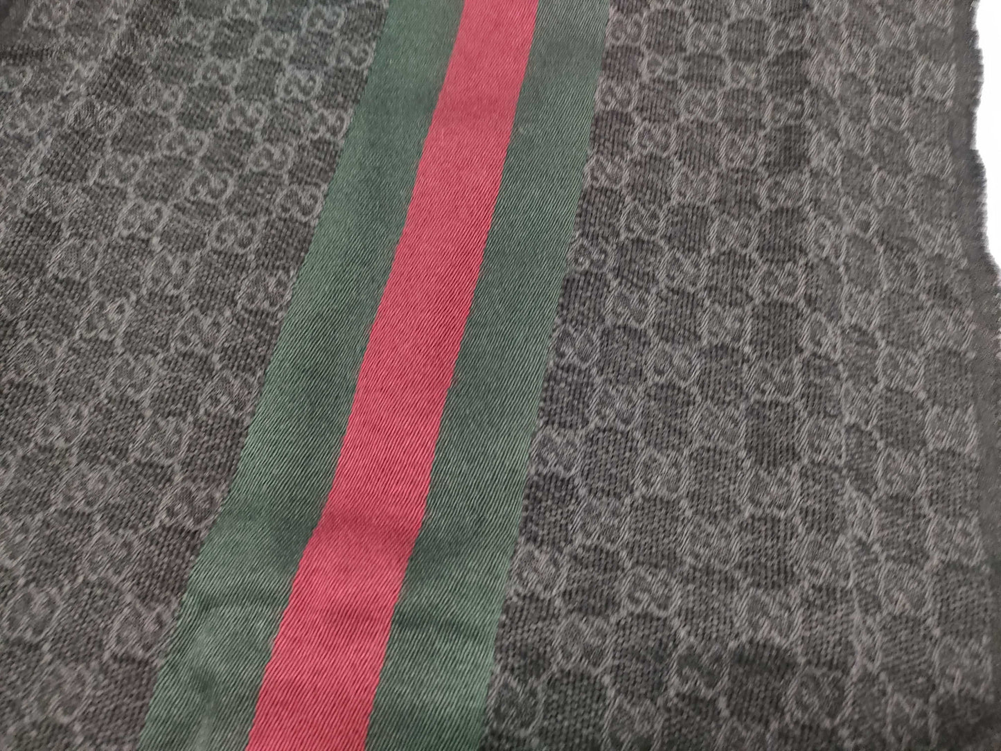GUCCI GG GG pattern scarf