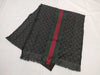 GUCCI GG GG pattern scarf