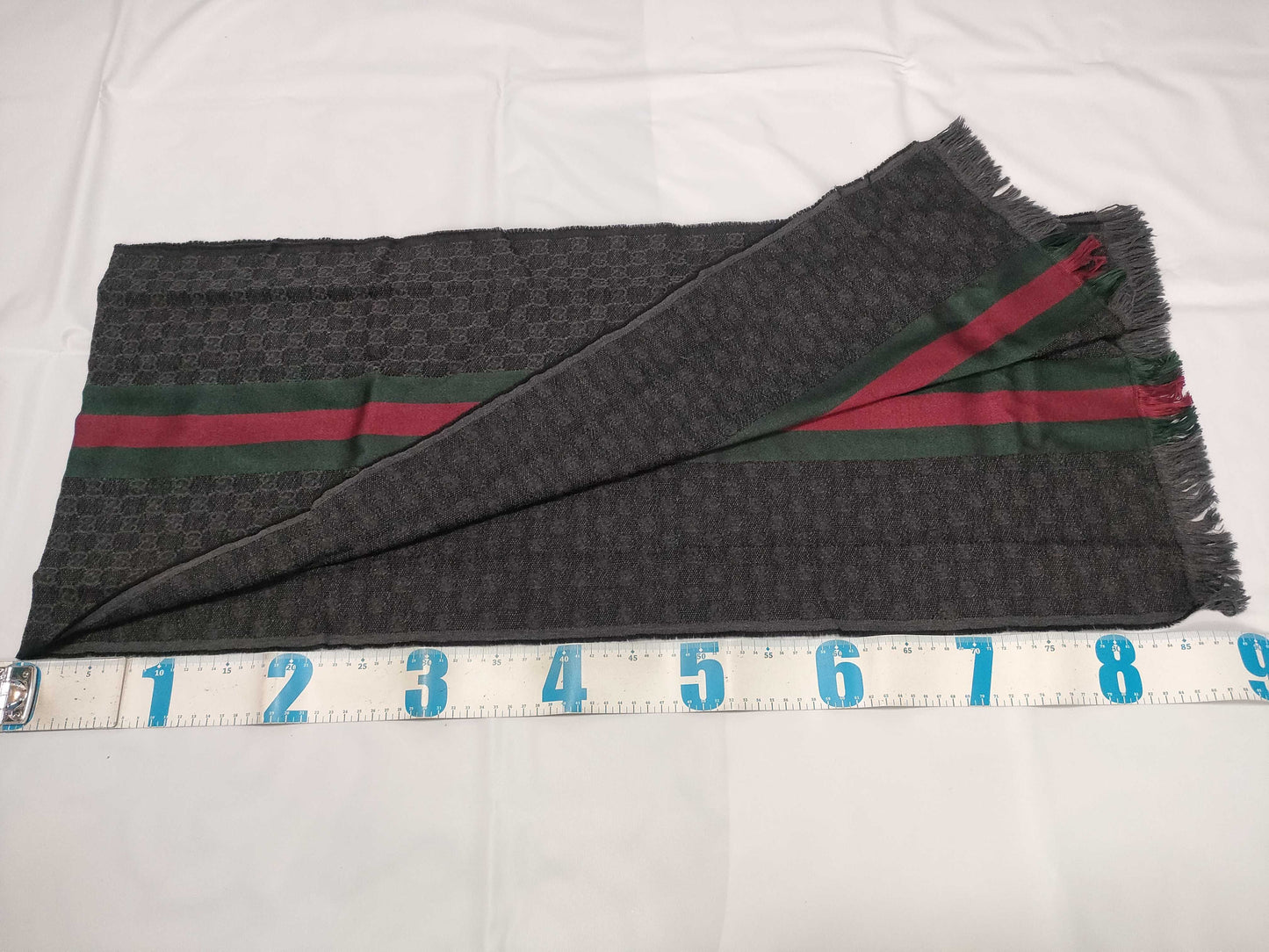 GUCCI GG GG pattern scarf
