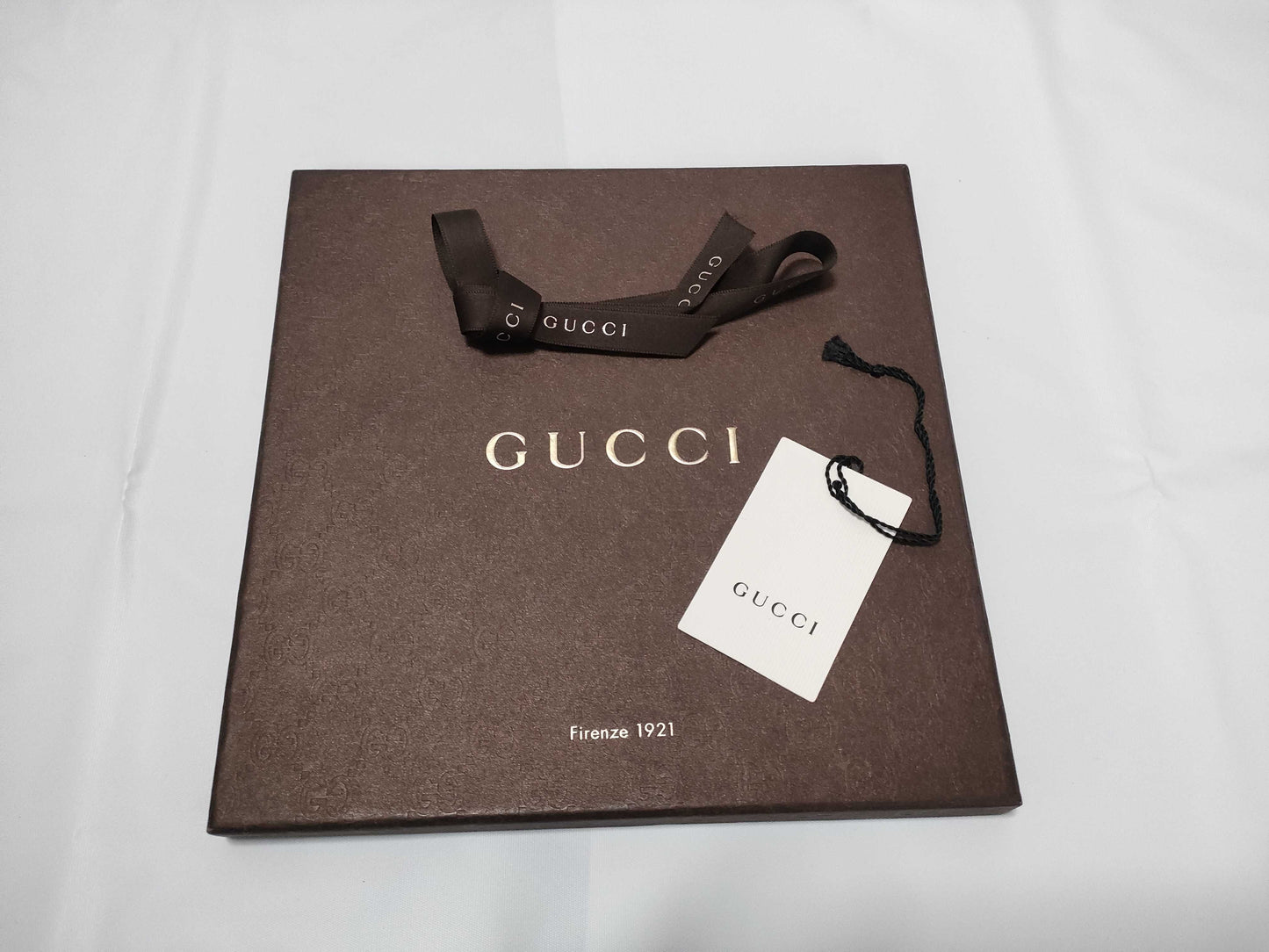 GUCCI GG GG pattern scarf