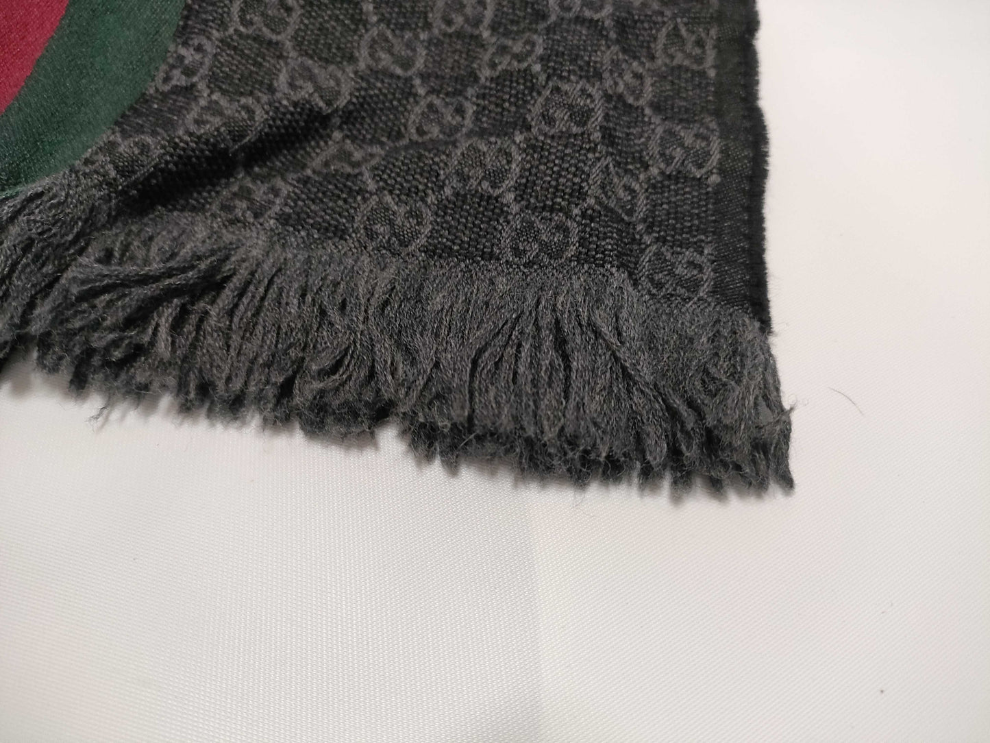 GUCCI GG GG pattern scarf