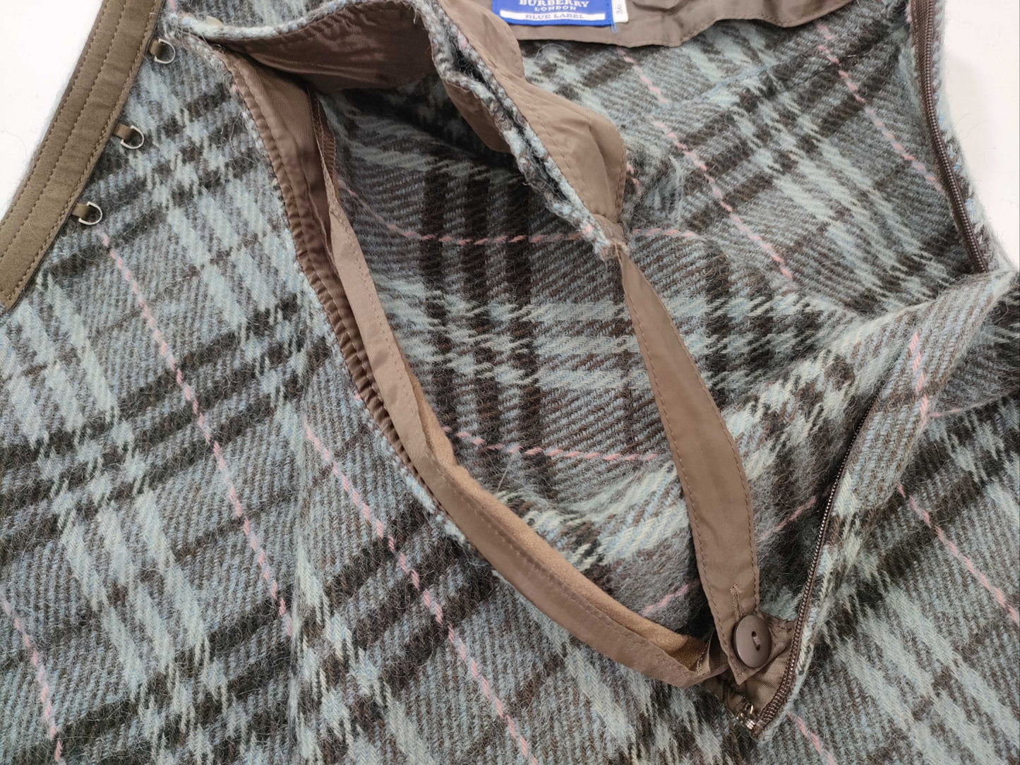 BURBERRY Blue Label Blue Label Check Skirt Skirt
