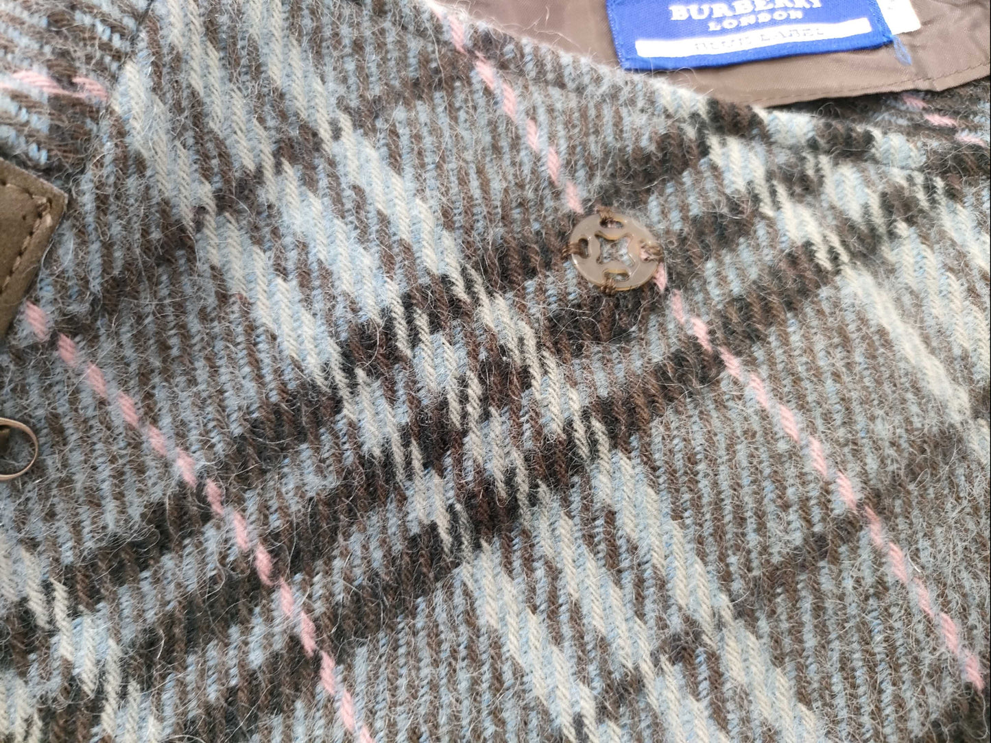 BURBERRY Blue Label Blue Label Check Skirt Skirt