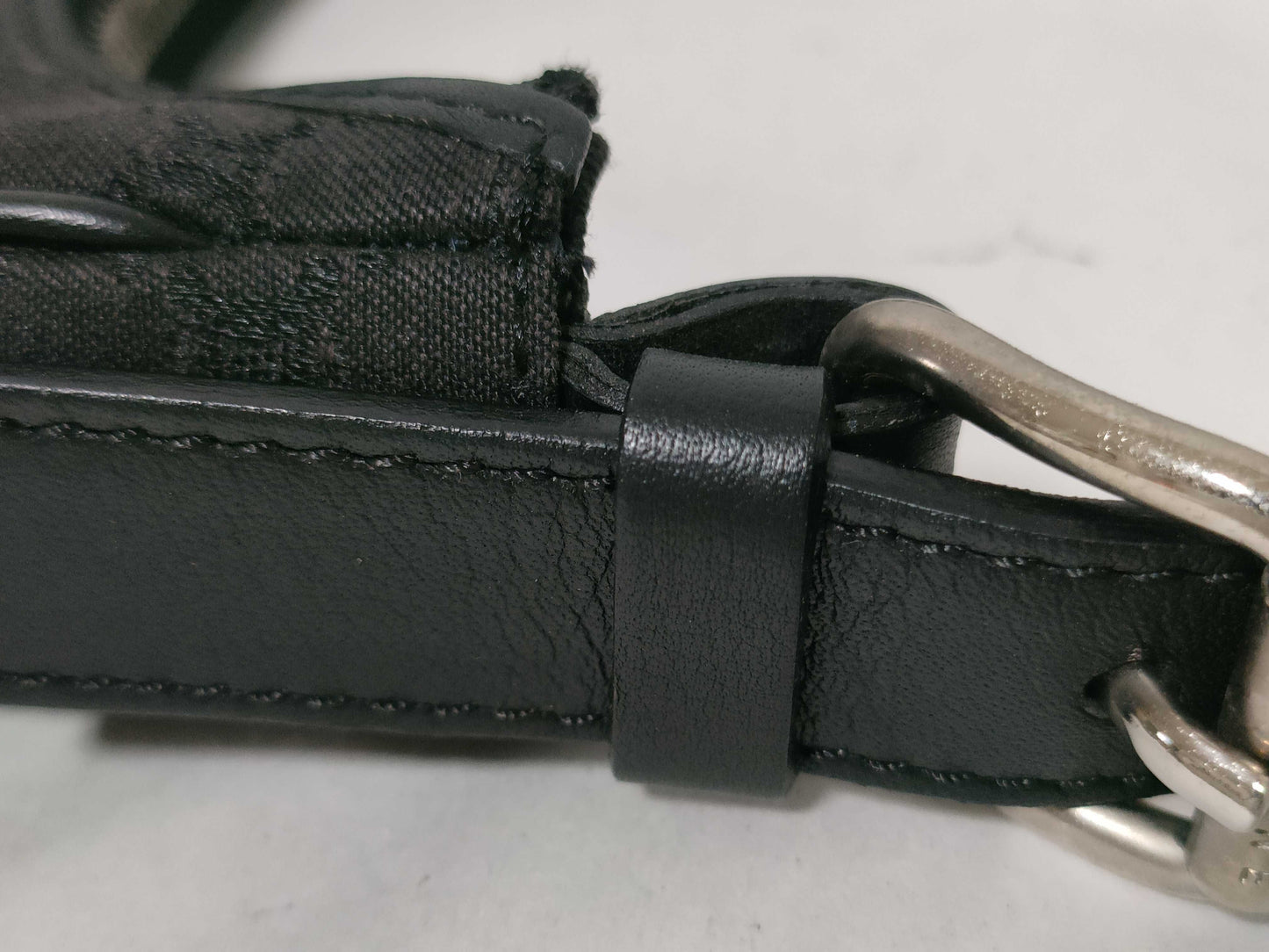 CELINE Crescent Moon One-Shoulder Handbag