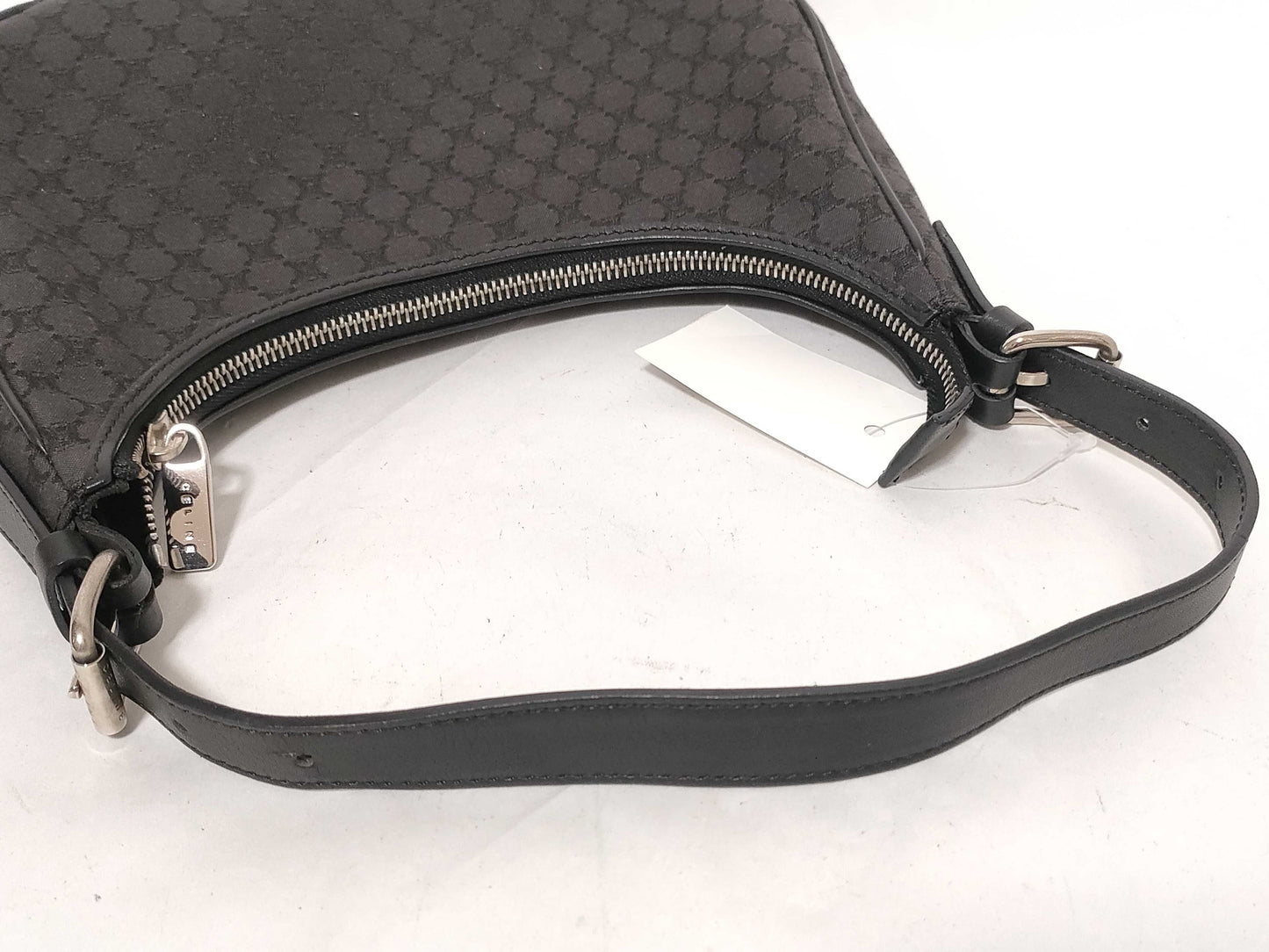 CELINE Crescent Moon One-Shoulder Handbag