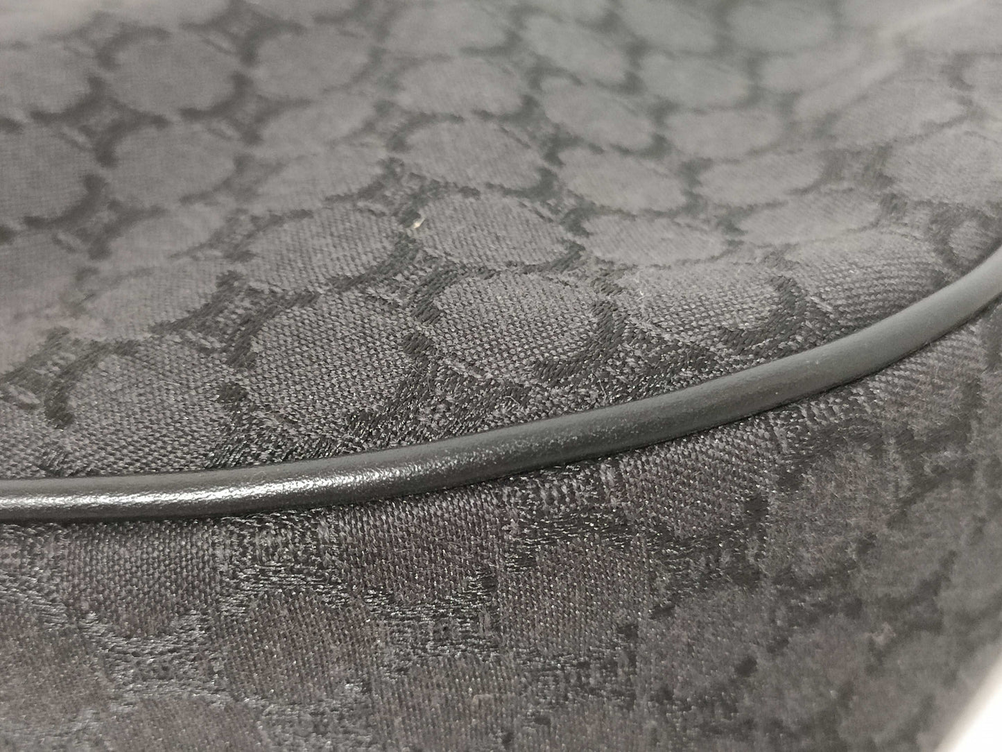 CELINE Crescent Moon One-Shoulder Handbag