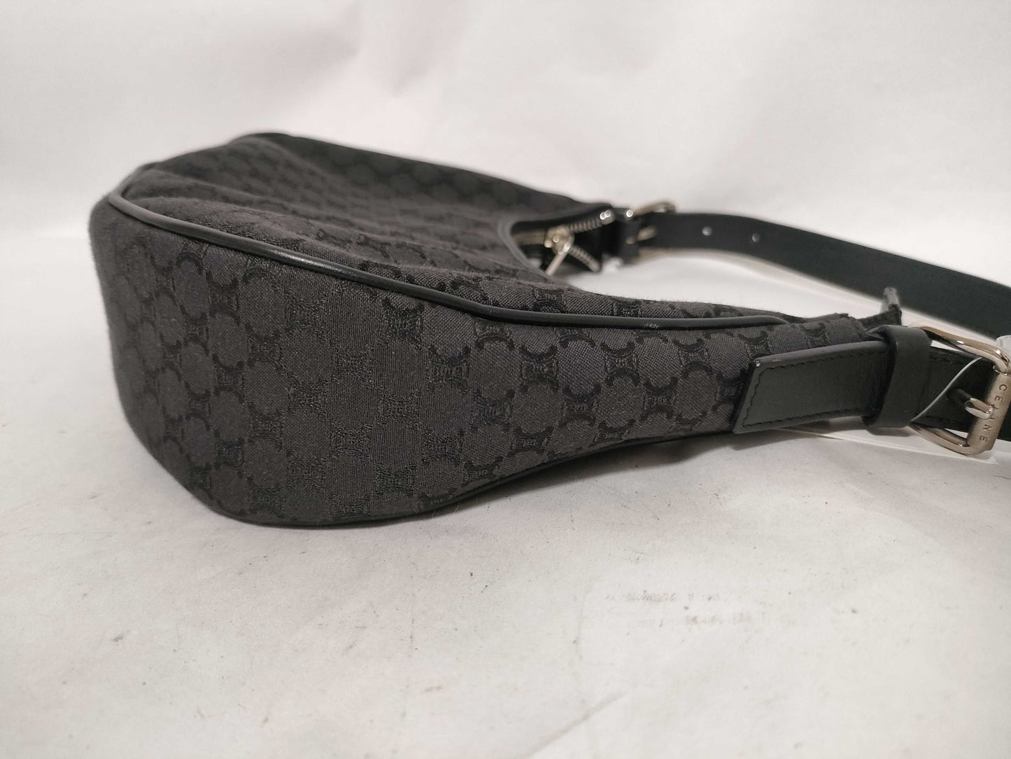 CELINE Crescent Moon One-Shoulder Handbag