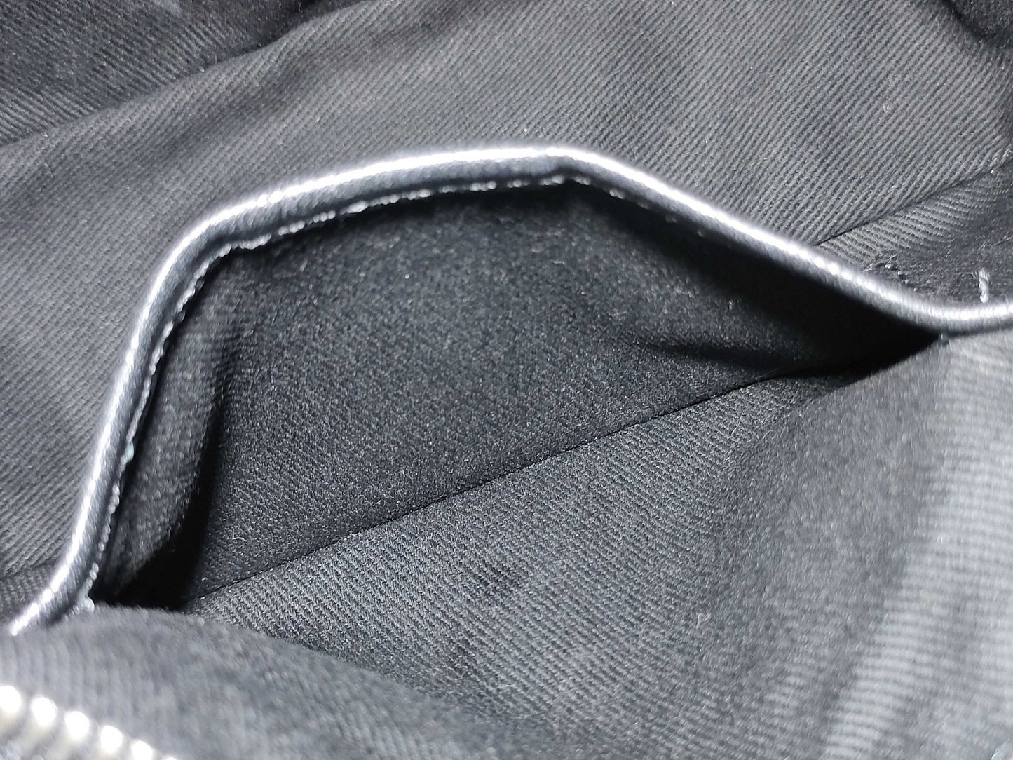 CELINE Crescent Moon One-Shoulder Handbag