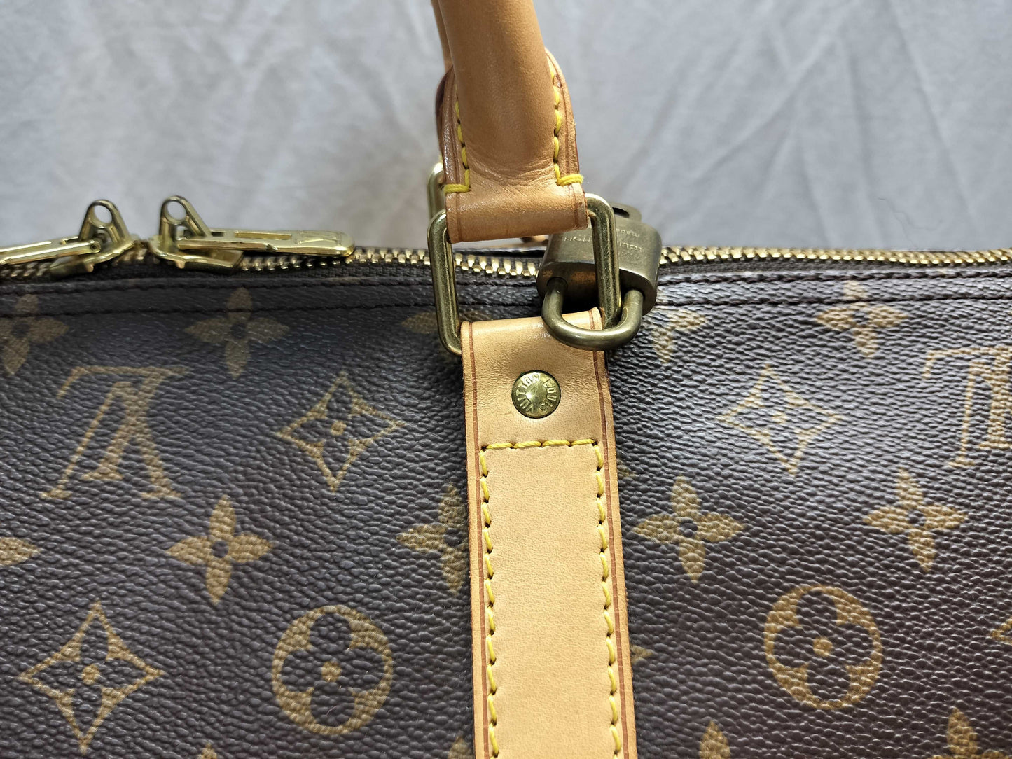 LOUIS VUITTON M41412 Monogram M41426 Keepall 50 SP1909 Boston Bag