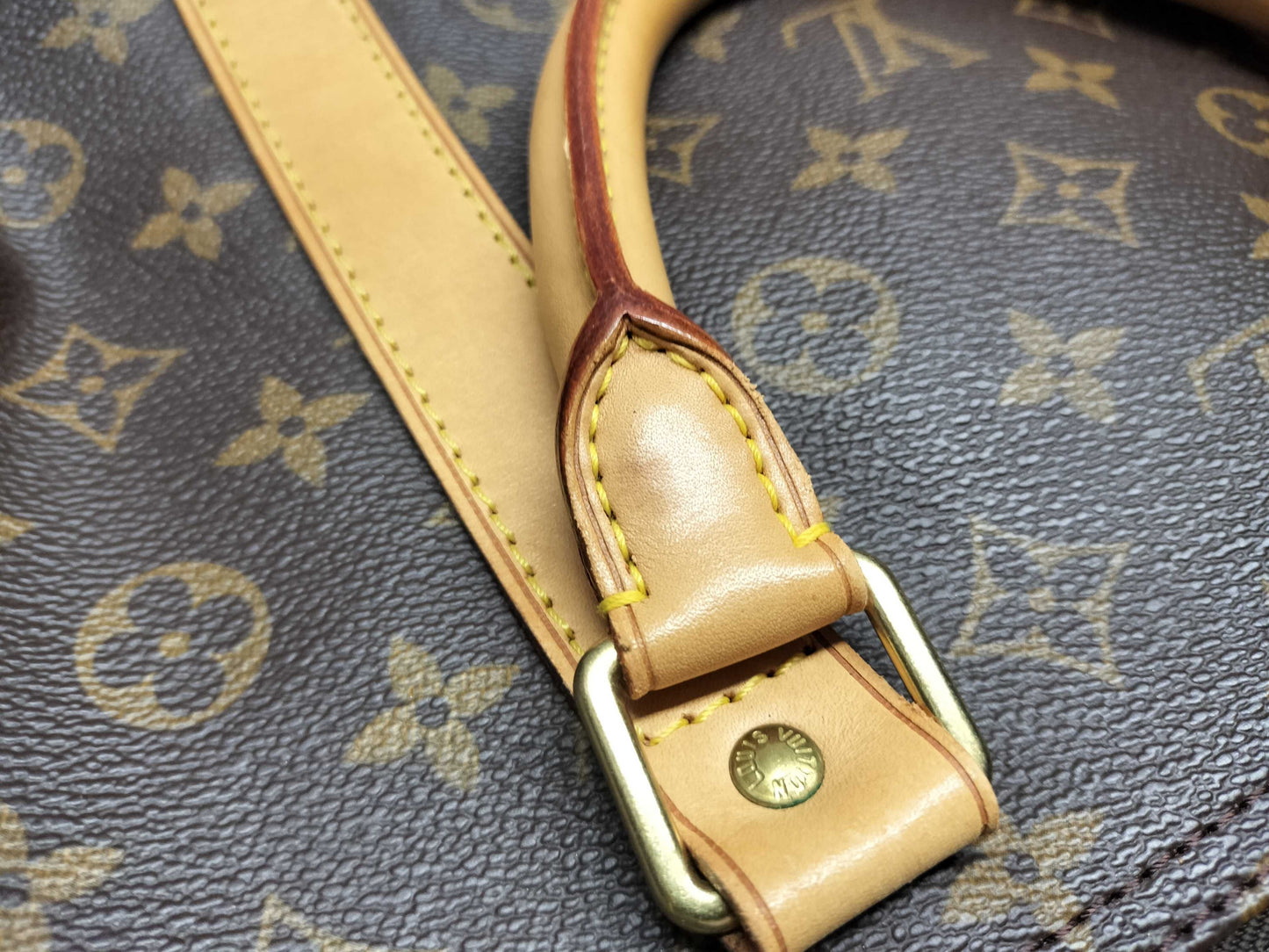 LOUIS VUITTON M41412 Monogram M41426 Keepall 50 SP1909 Boston Bag