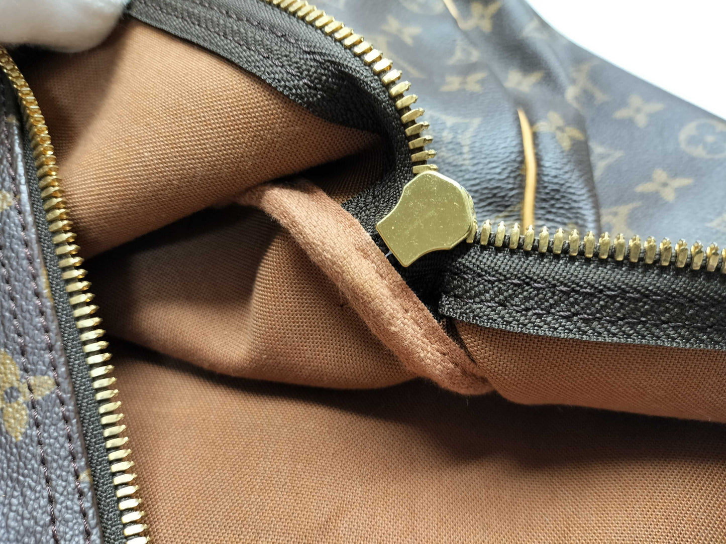 LOUIS VUITTON M41412 Monogram M41426 Keepall 50 SP1909 Boston Bag