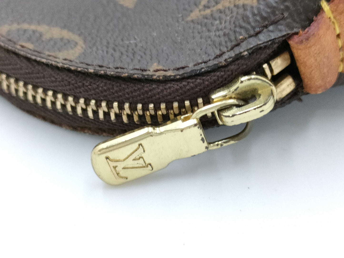 LOUIS VUITTON Monogram M47515/Pochette Cosmetic Pouch