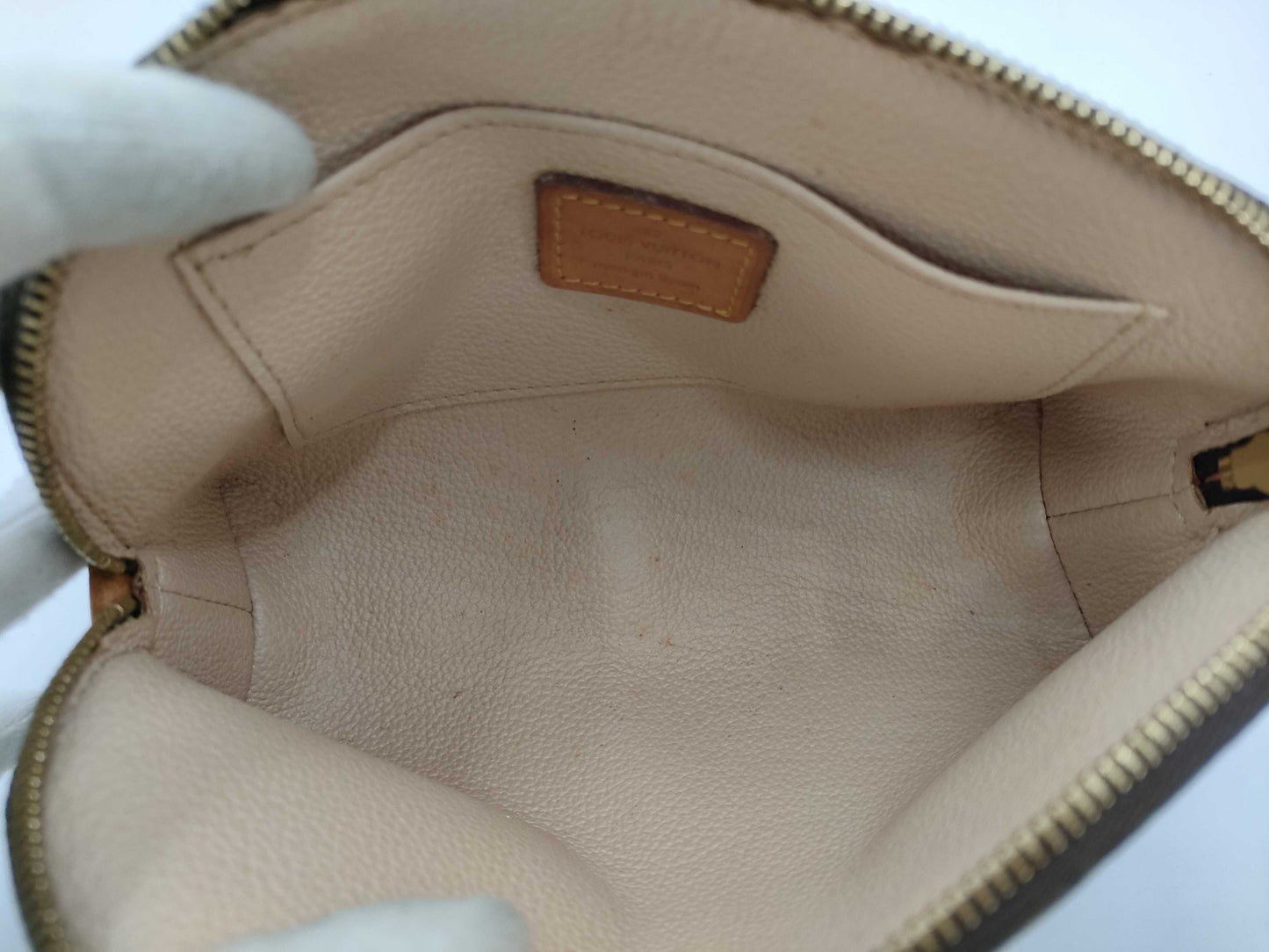 LOUIS VUITTON Monogram M47515/Pochette Cosmetic Pouch