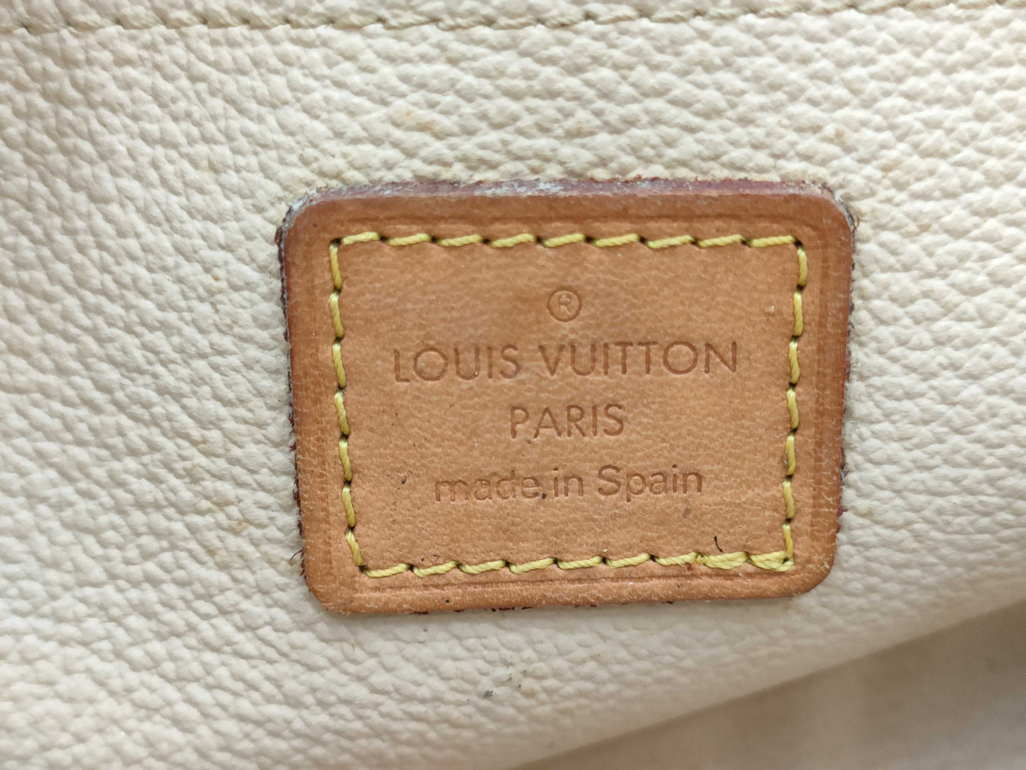 LOUIS VUITTON Monogram M47515/Pochette Cosmetic Pouch
