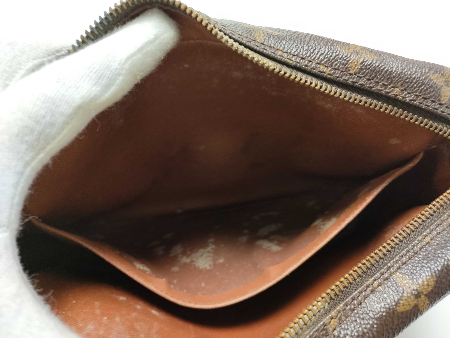 LOUIS VUITTON Monogram Compiègne M51847 Second Bag