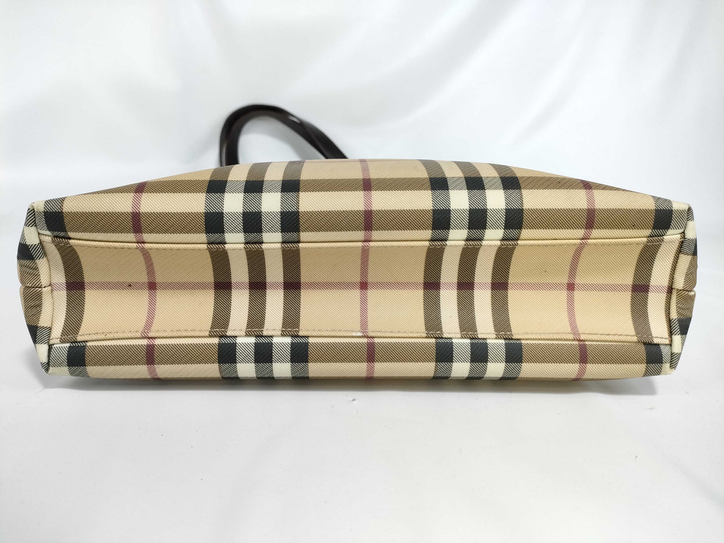 BURBERRY Nova Check Tote Bag