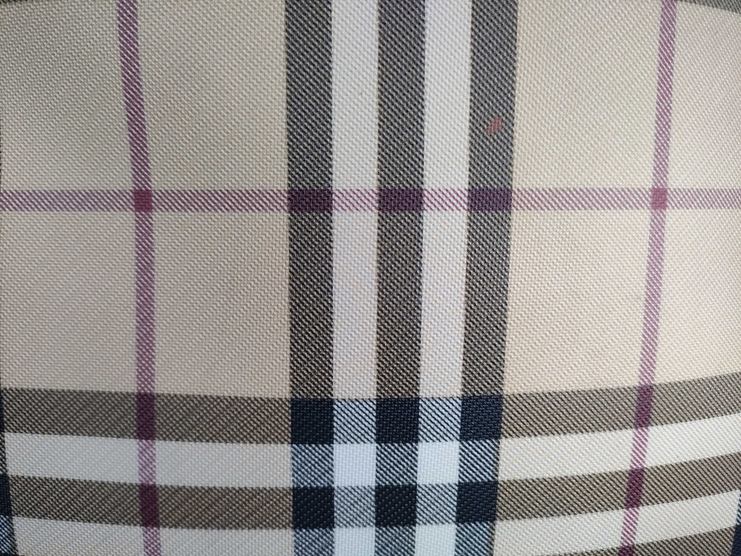 BURBERRY Nova Check Tote Bag