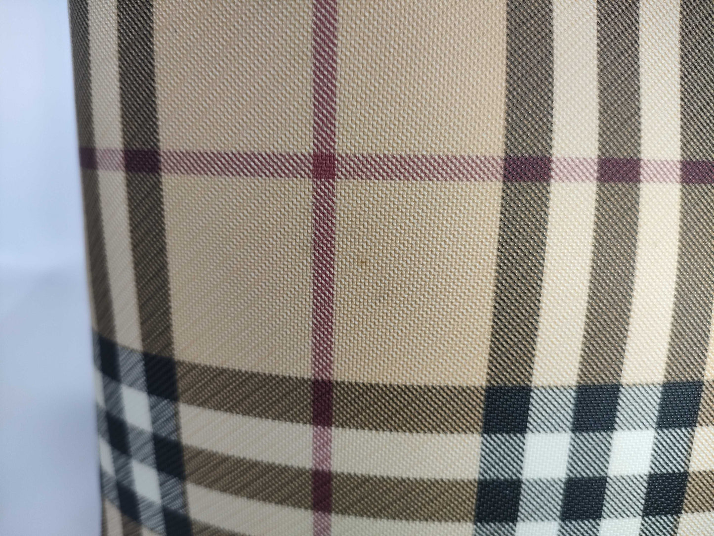 BURBERRY Nova Check Tote Bag