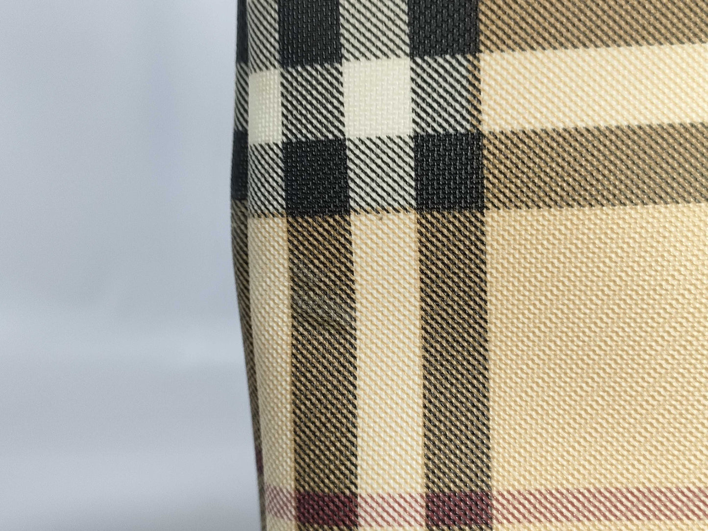 BURBERRY Nova Check Tote Bag