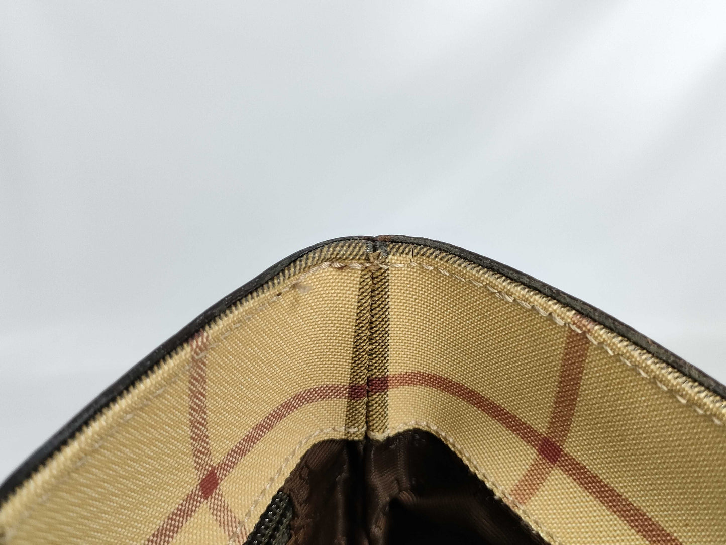 BURBERRY Nova Check Tote Bag