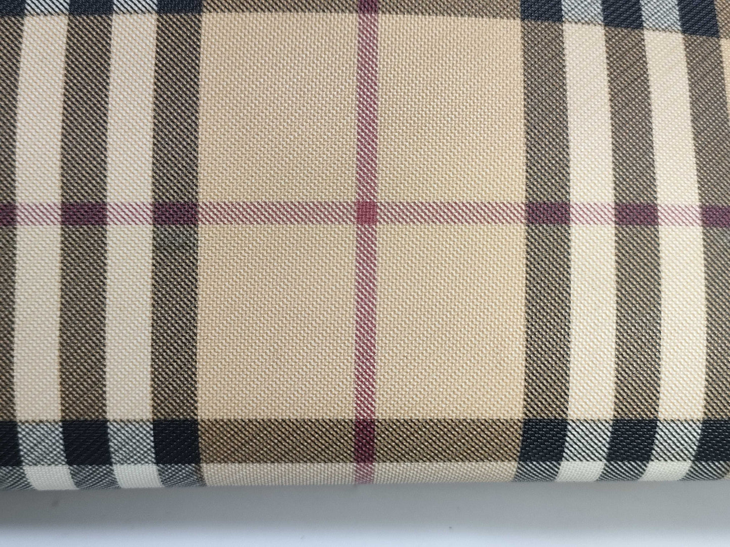 BURBERRY Nova Check Tote Bag