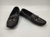 LOUIS VUITTON logo loafers leather shoes loafers