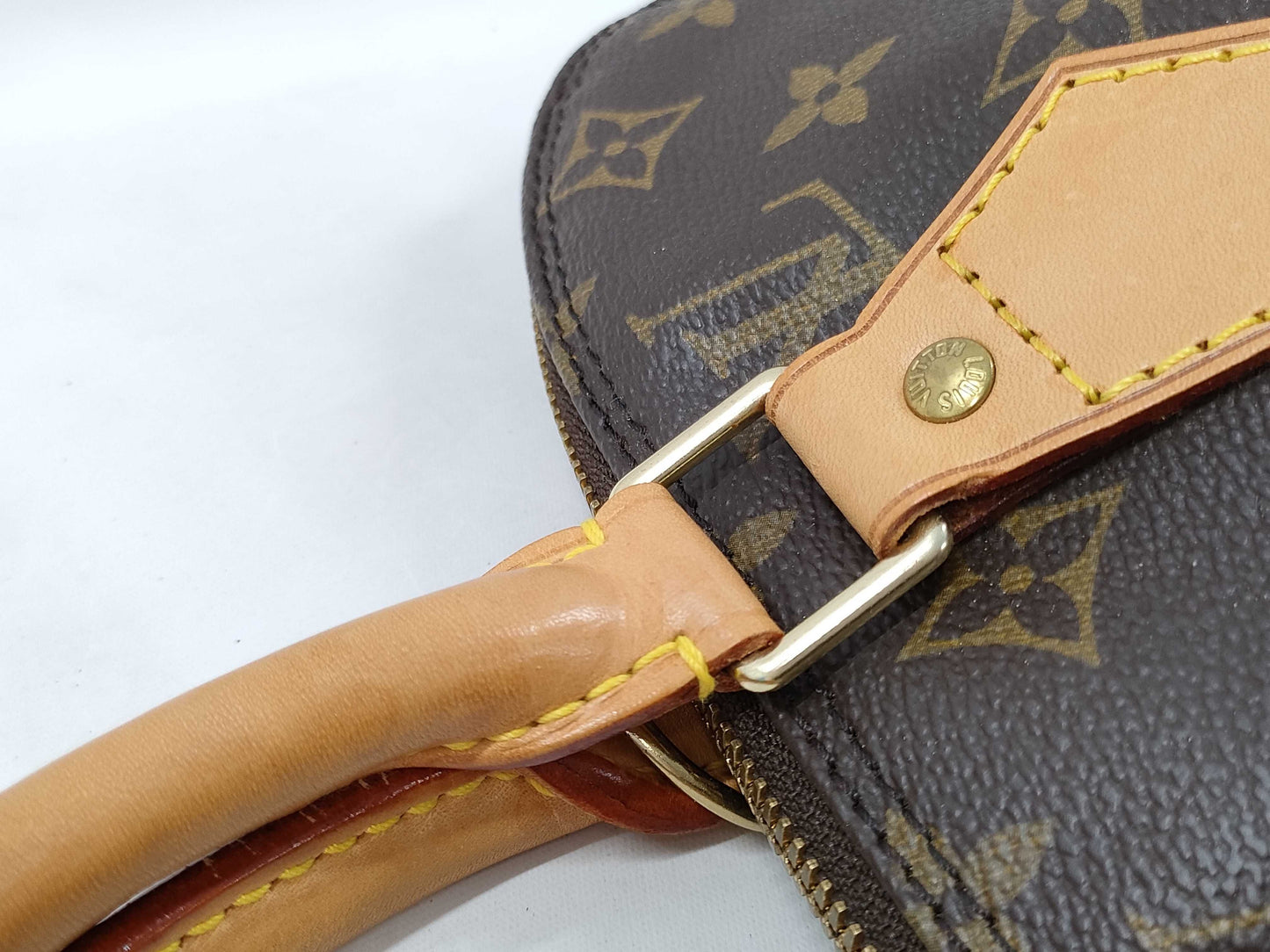 LOUIS VUITTON Monogram M40878 Alma MM Boston Bag