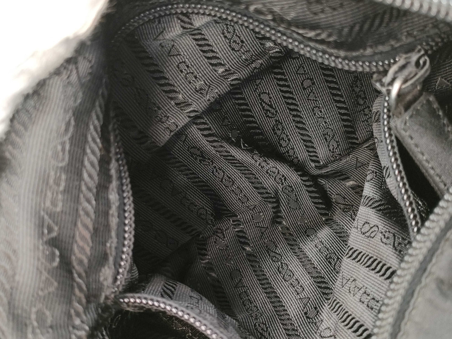 PRADA nylon shoulder pouch shoulder bag