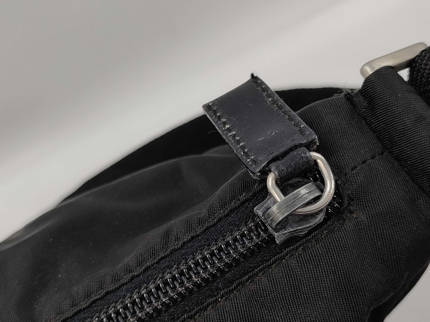 PRADA nylon shoulder pouch shoulder bag