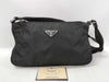 PRADA nylon shoulder pouch shoulder bag