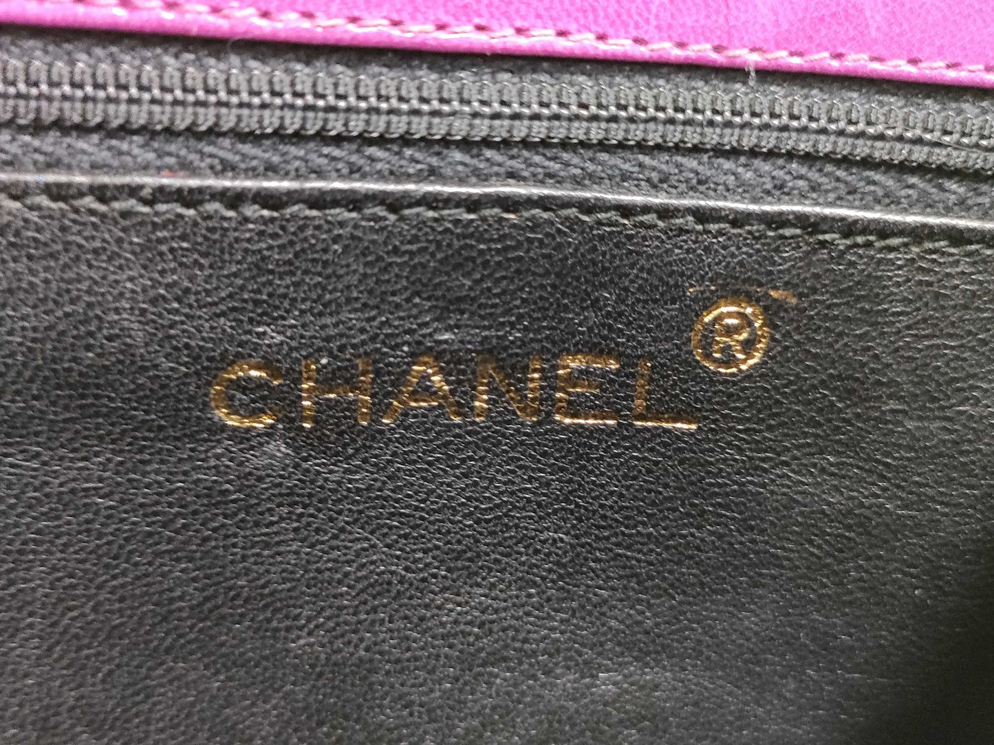 CHANEL Coco Mark No. 1 Lizard Chain Bag Shoulder Bag