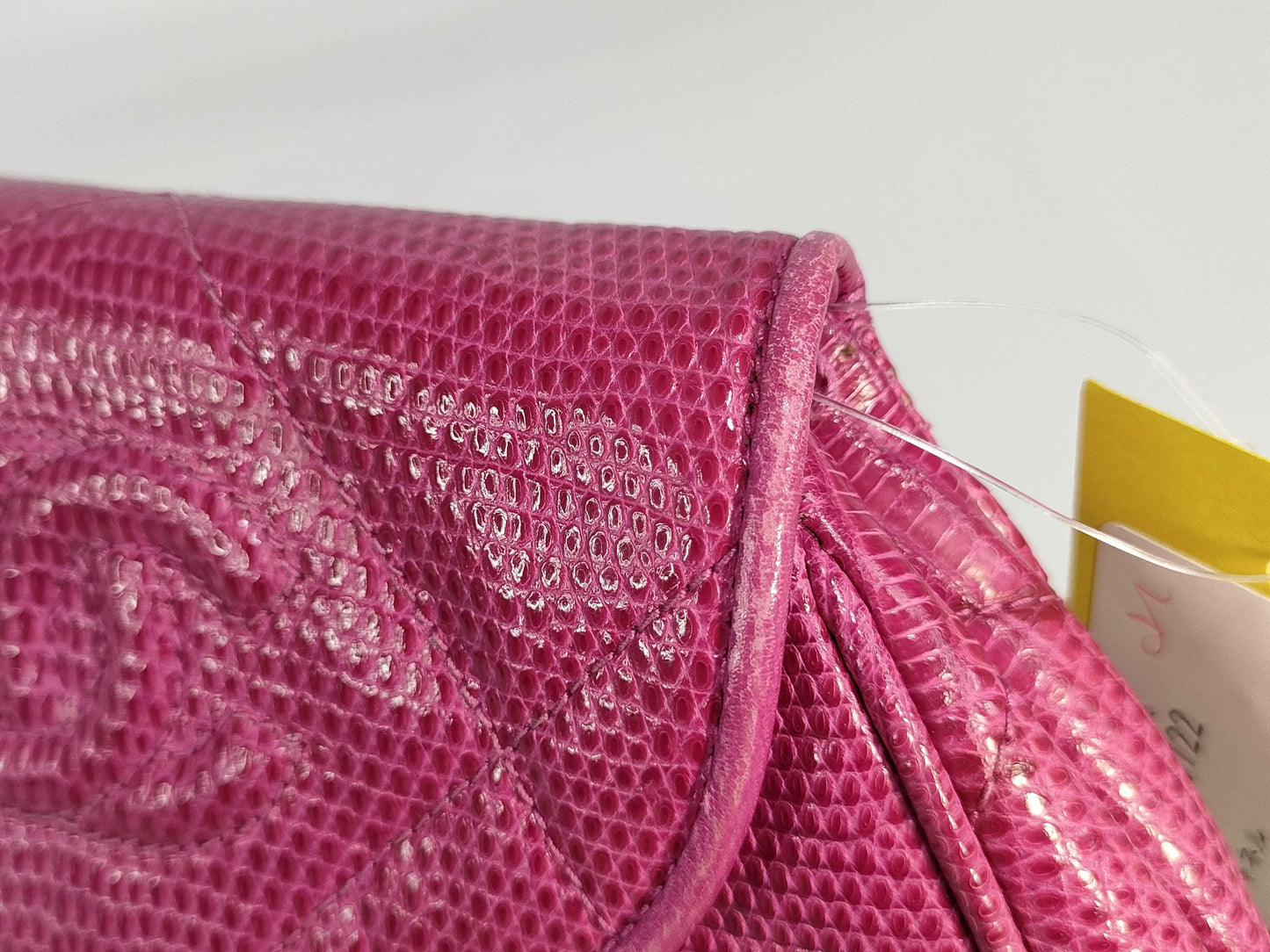 CHANEL Coco Mark No. 1 Lizard Chain Bag Shoulder Bag