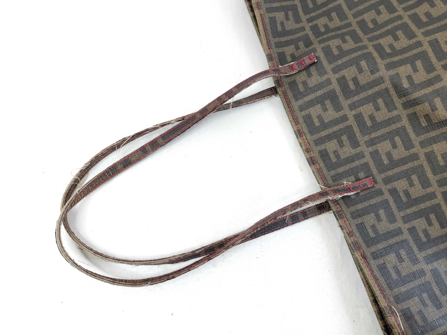 FENDI Zucca pattern PVC tote bag