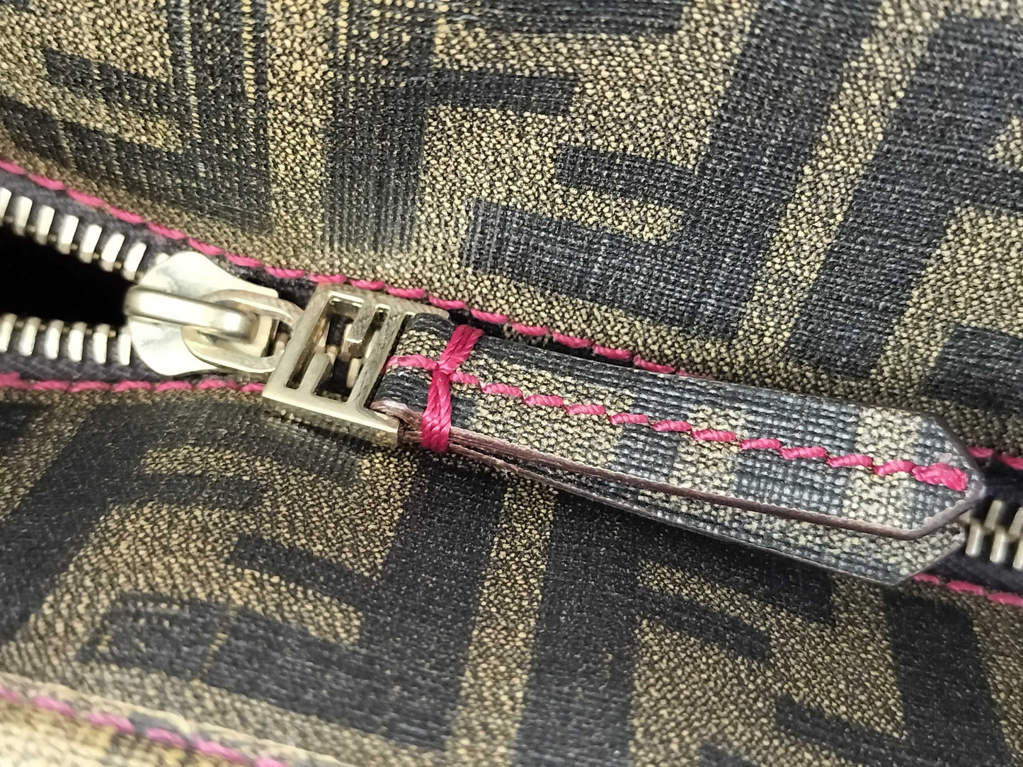 FENDI Zucca pattern PVC tote bag