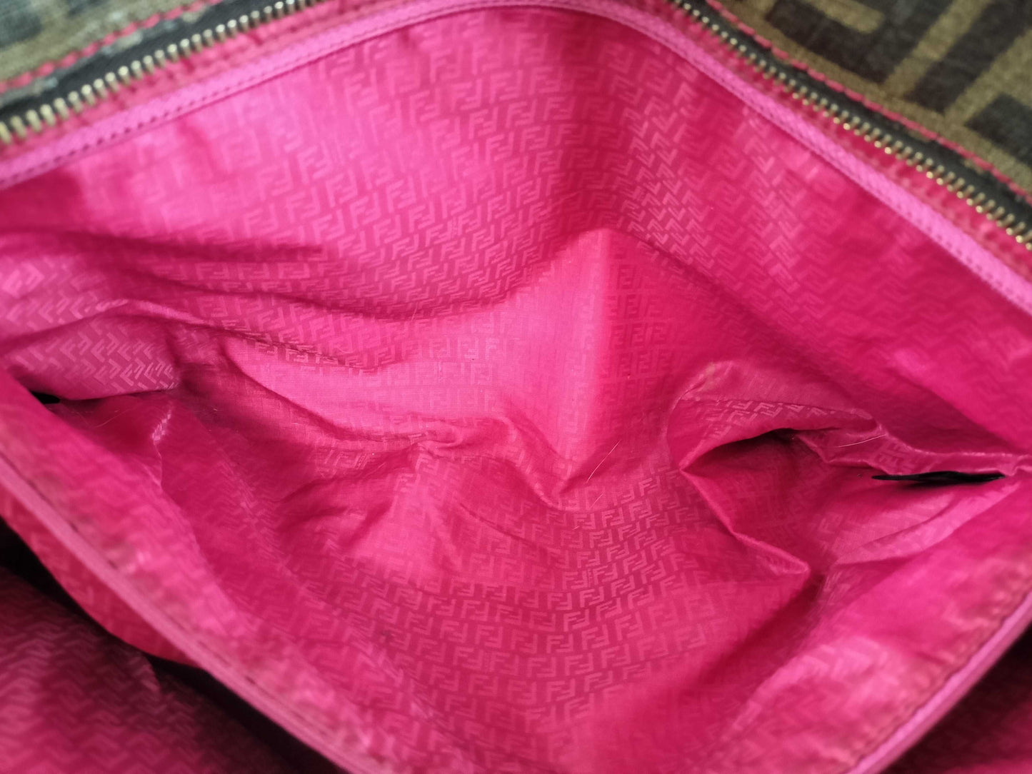 FENDI Zucca pattern PVC tote bag