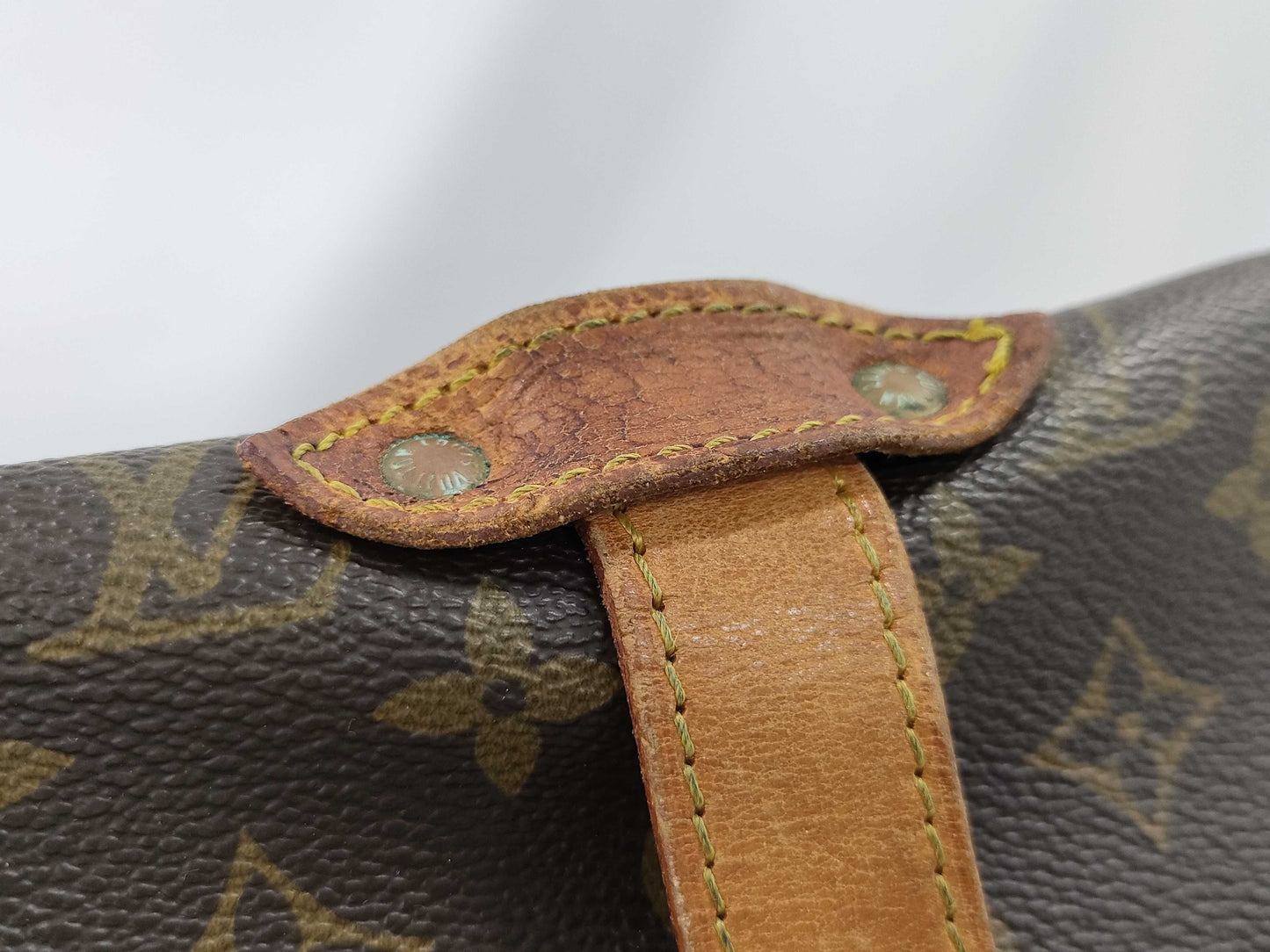 LOUIS VUITTON Monogram M42254 Saumur 35 Shoulder Bag