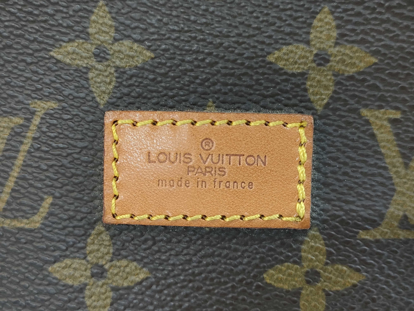 LOUIS VUITTON Monogram M42254 Saumur 35 Shoulder Bag