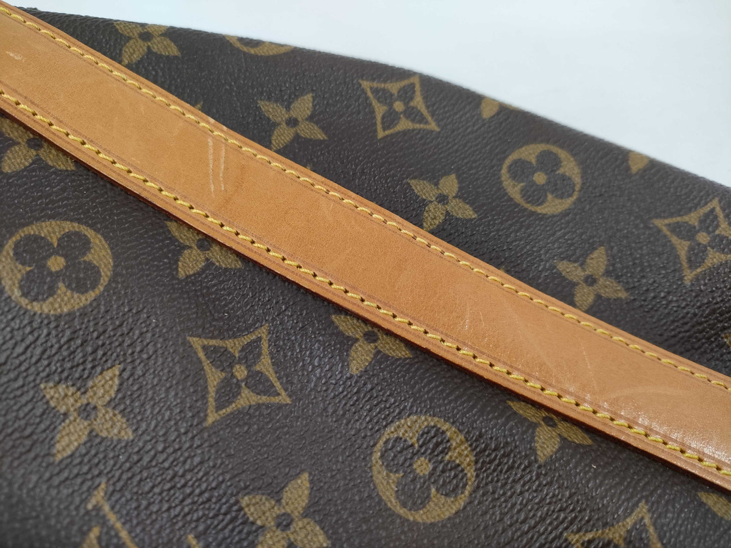 LOUIS VUITTON Monogram M42244 Randonne/907 Shoulder Bag