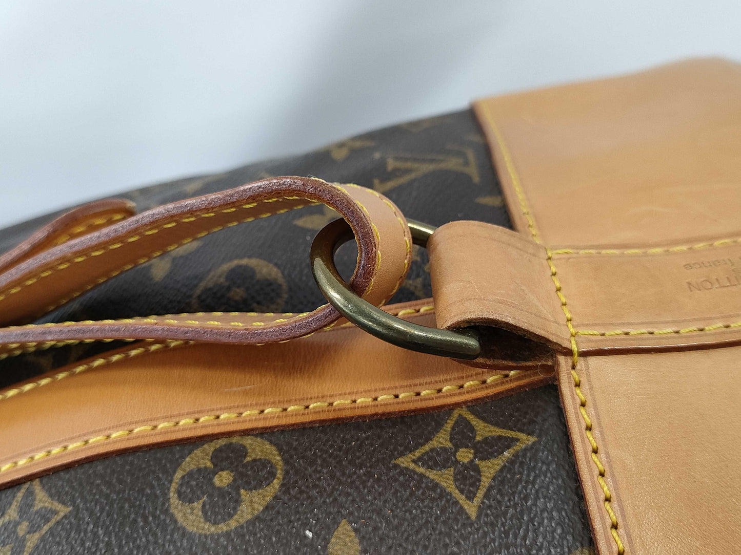 LOUIS VUITTON Monogram M42244 Randonne/907 Shoulder Bag