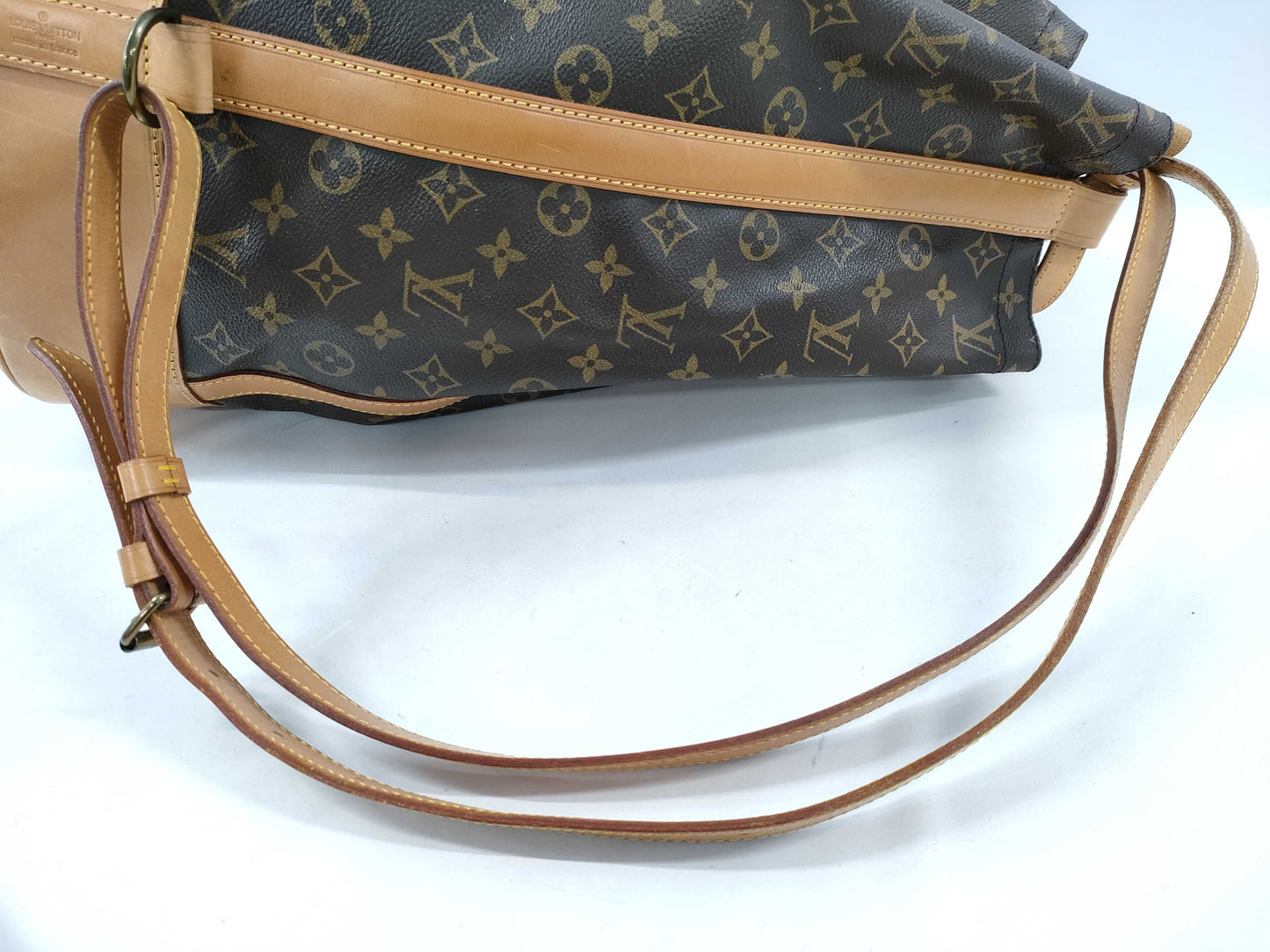 LOUIS VUITTON Monogram M42244 Randonne/907 Shoulder Bag