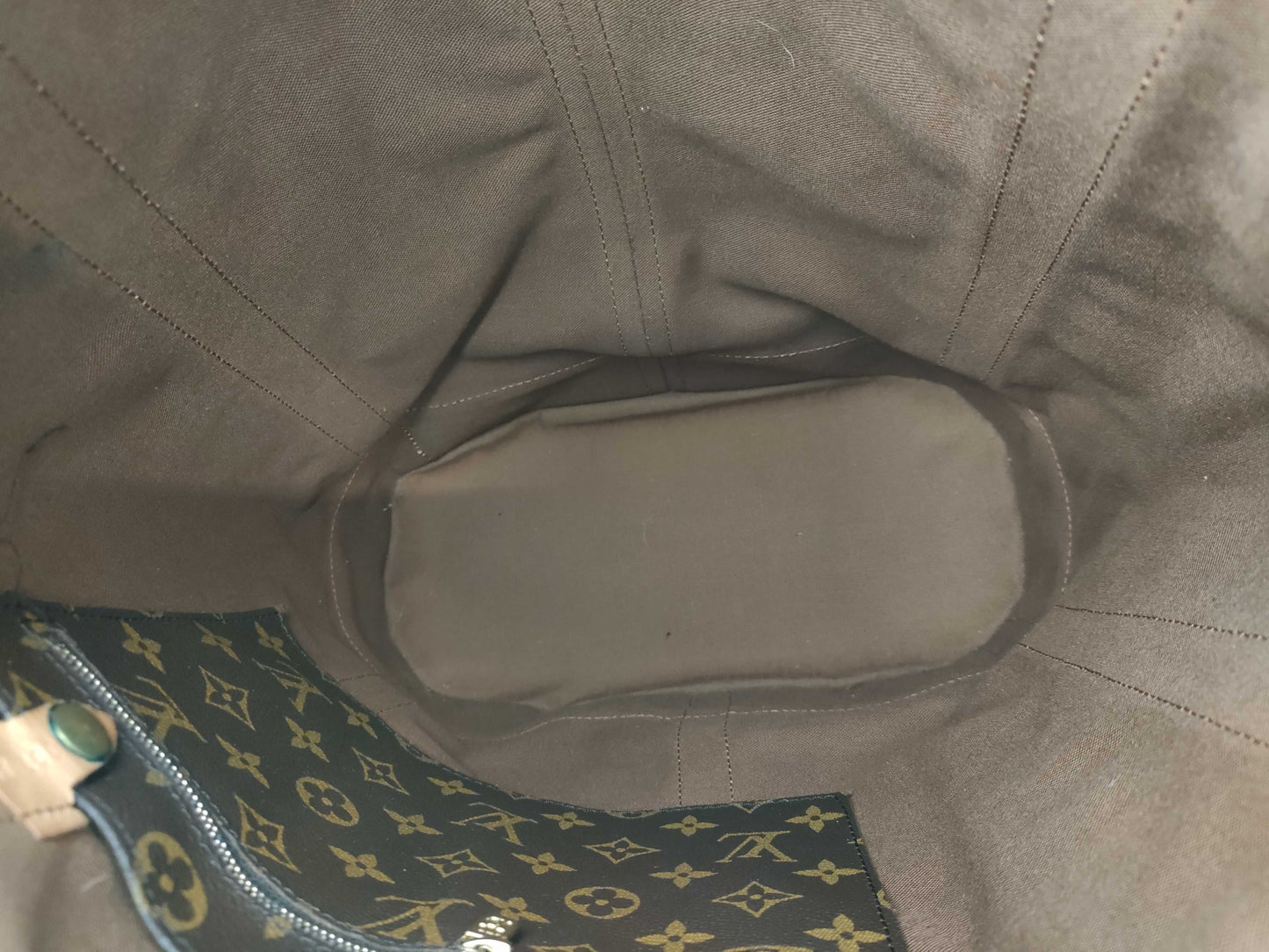LOUIS VUITTON Monogram M42244 Randonne/907 Shoulder Bag