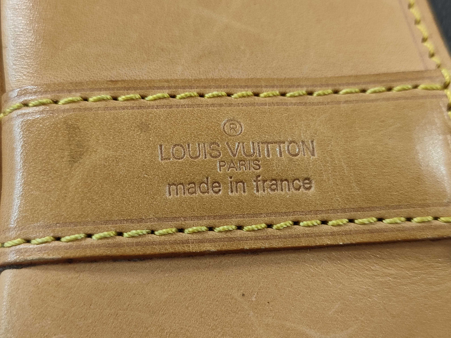 LOUIS VUITTON Monogram M42244 Randonne/907 Shoulder Bag