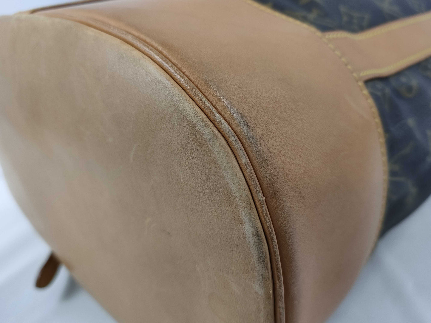 LOUIS VUITTON Monogram M42244 Randonne/907 Shoulder Bag
