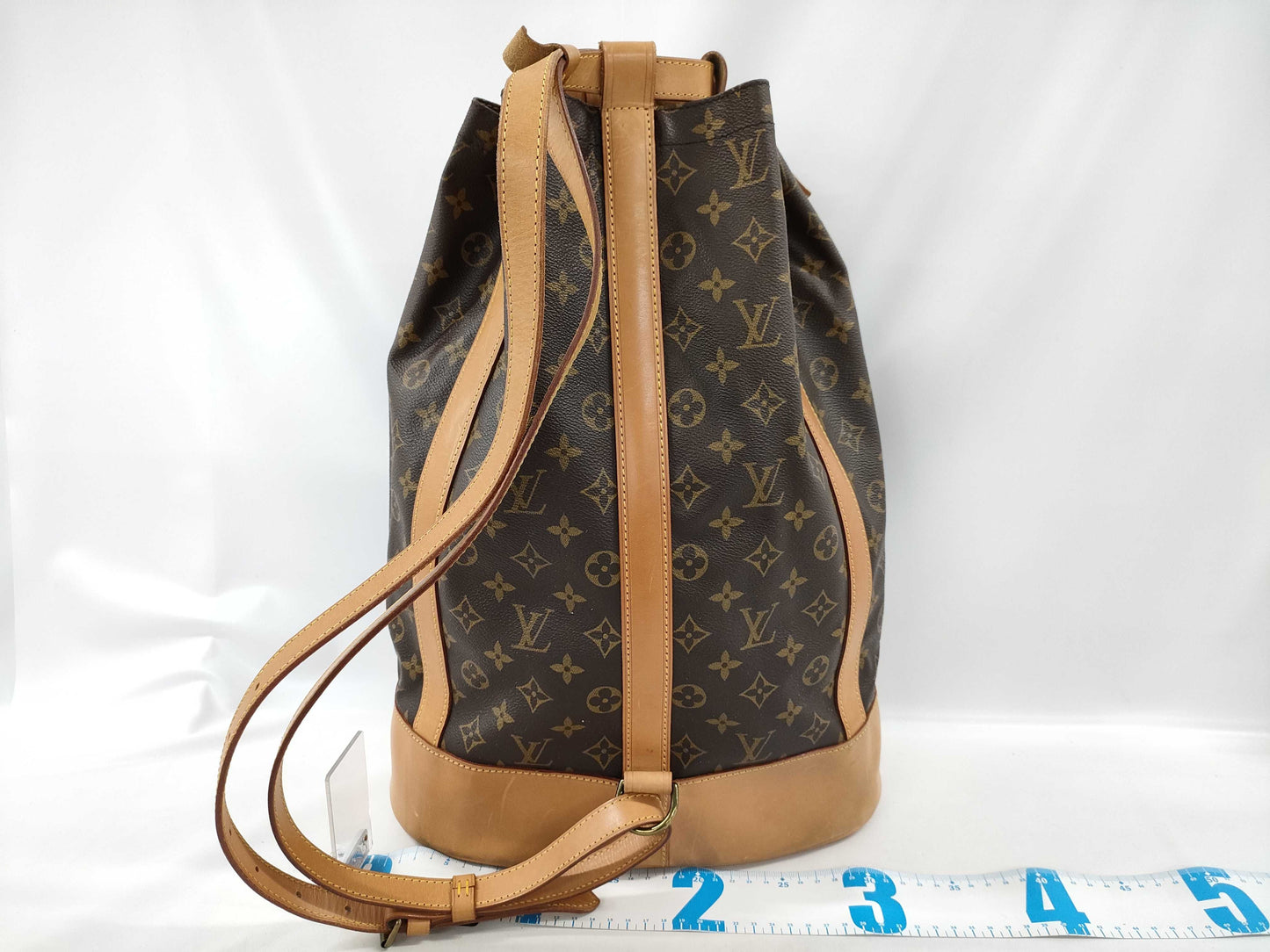 LOUIS VUITTON Monogram M42244 Randonne/907 Shoulder Bag