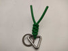 BOTTEGA VENETA Intrecciato/Triangle/Key Ring/Green/Box Key Case/Key Holder
