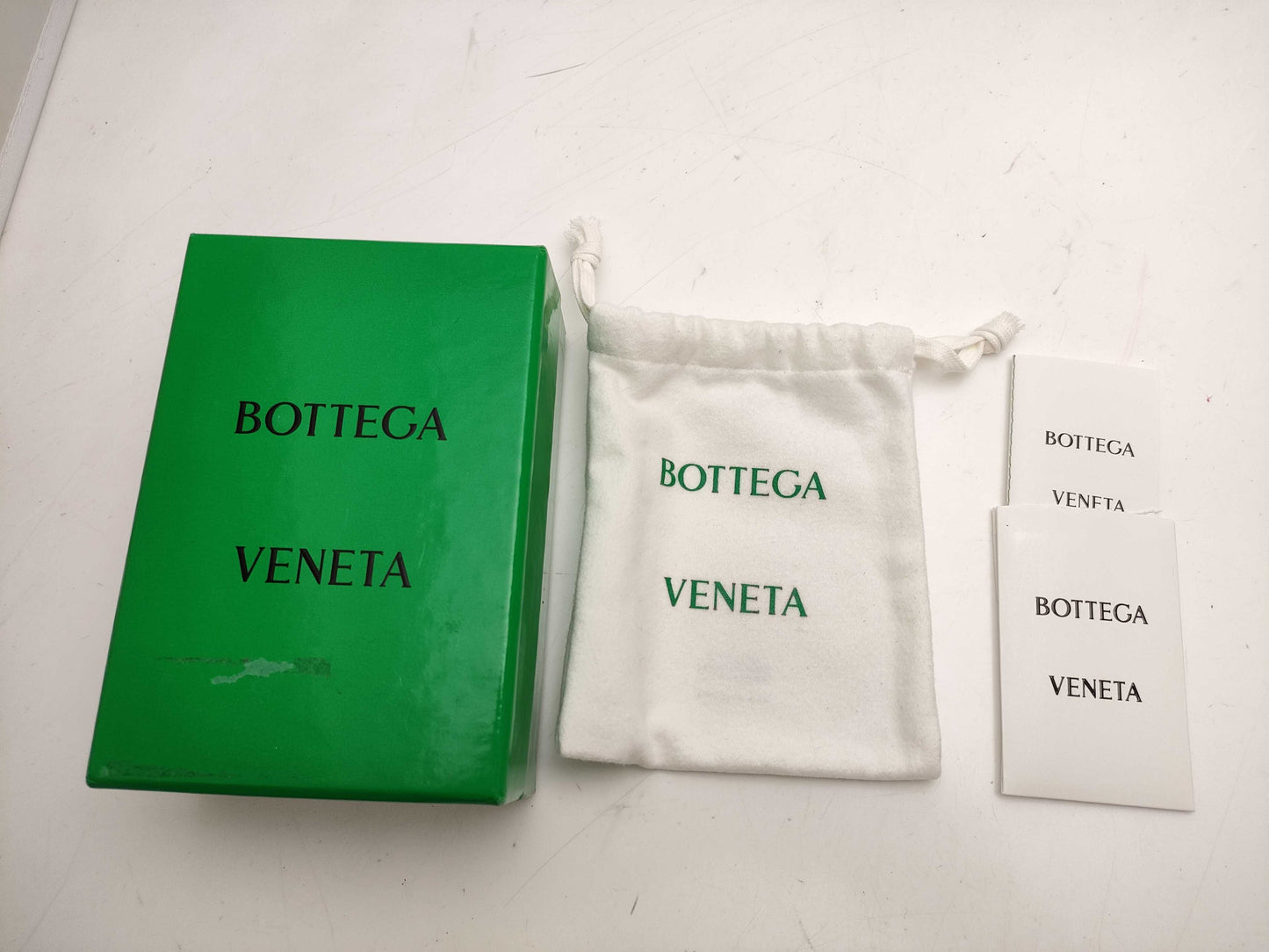 BOTTEGA VENETA Intrecciato/Key Case/Coin Case/Black/Box Coin Case