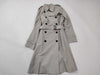 BURBERRY Burberry London Trench Coat with Belt Liner, Size 40