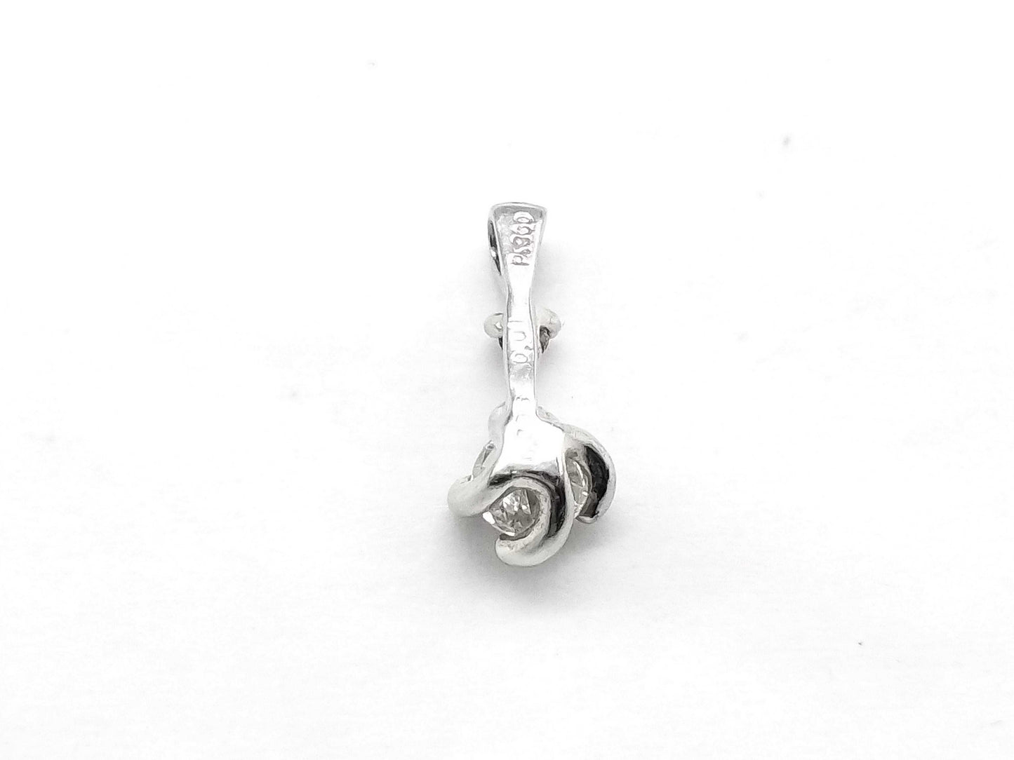 D 0.206ct FD 0.01ct PT900 0.7g Pendant top