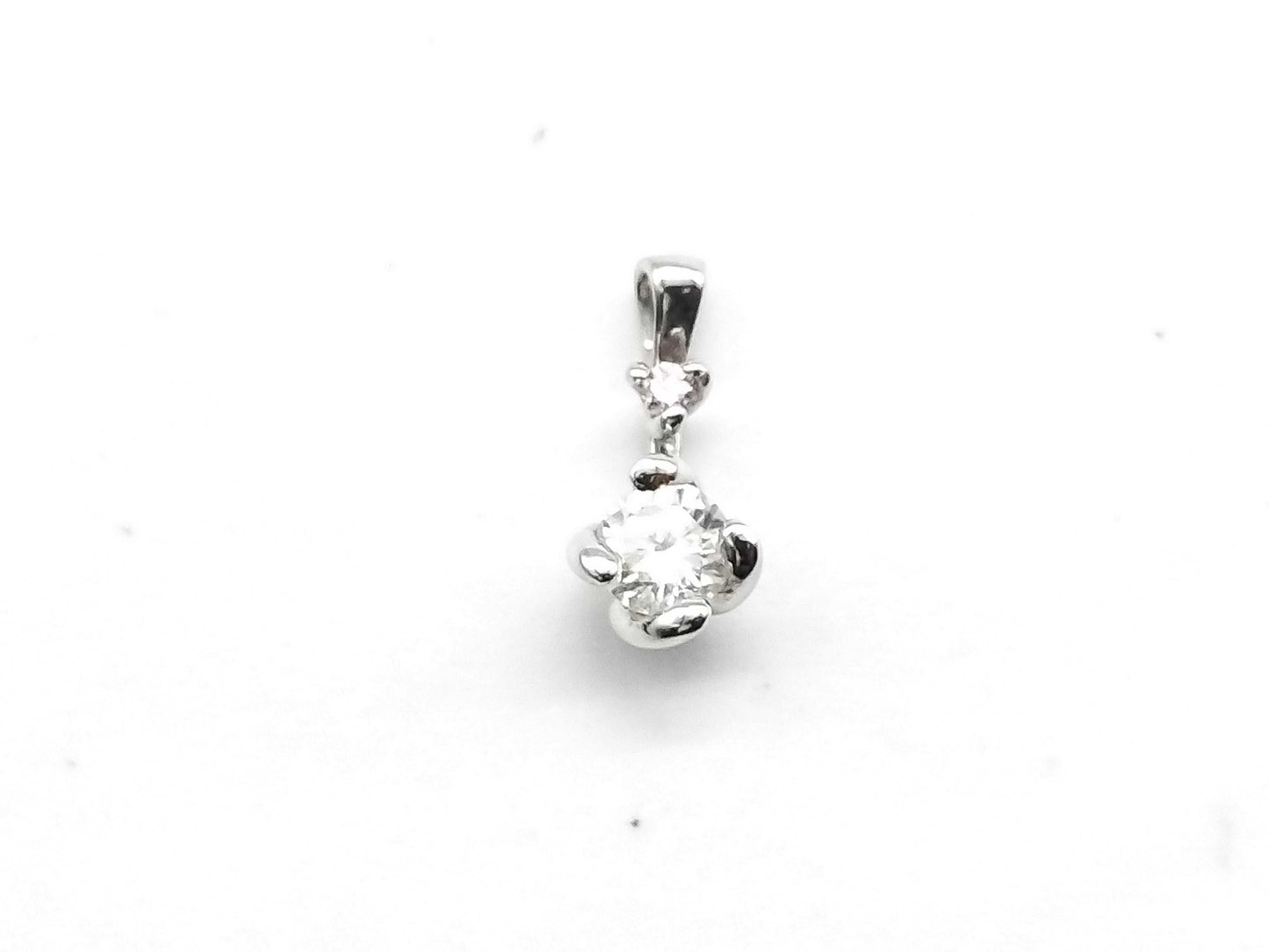 D 0.206ct FD 0.01ct PT900 0.7g Pendant top
