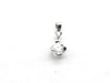 D 0.206ct FD 0.01ct PT900 0.7g Pendant top